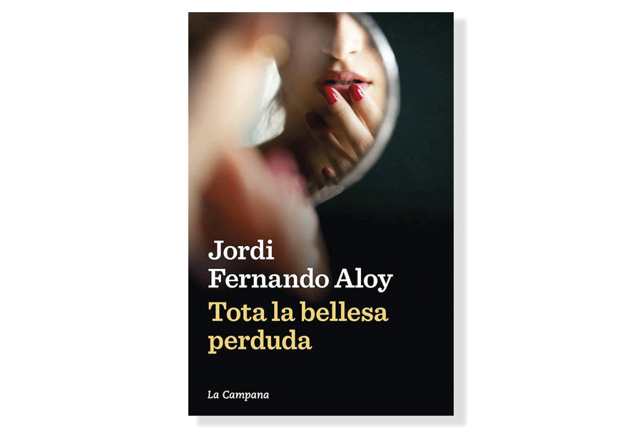 Coberta de 'Tota la bellesa perduda' de Jordi Fernando Aloy. Eix