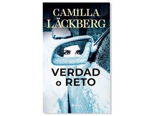 Coberta de 'Verdad o reto' de Camilla Läckberg. Eix