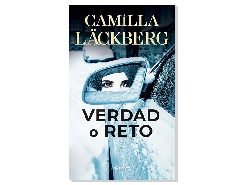 Coberta de 'Verdad o reto' de Camilla Läckberg. Eix