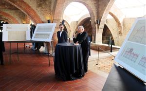 Codorniu cedeix una trentena de plànols originals de Josep Puig i Cadafalch al Col·legi d’Arquitectes. ACN