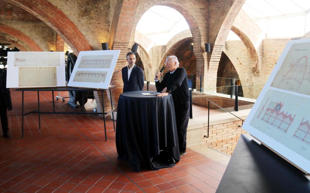 Codorniu cedeix una trentena de plànols originals de Josep Puig i Cadafalch al Col·legi d’Arquitectes. ACN