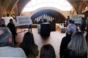 Codorniu cedeix una trentena de plànols originals de Josep Puig i Cadafalch al Col·legi d’Arquitectes