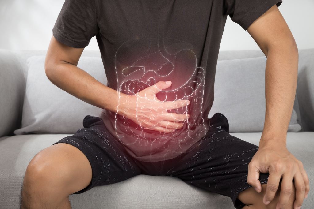 Colon irritable. Getty Images / AMIC