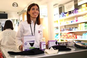 Comença la distribució gratuïta de productes menstruals reutilitzables a les farmàcies