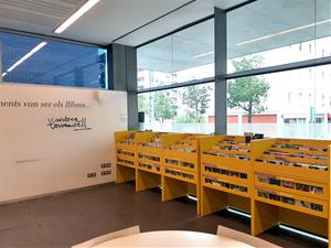 Comencen les obres de rehabilitació integral de la biblioteca Armand Cardona Torrandell de Vilanova