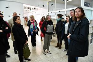 Compromís de la Generalitat per tenir un nou centre educatiu a Sitges. Ajuntament de Sitges
