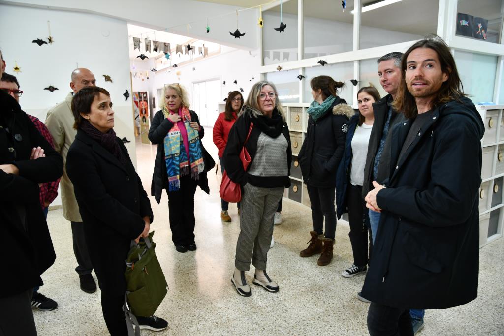 Compromís de la Generalitat per tenir un nou centre educatiu a Sitges. Ajuntament de Sitges