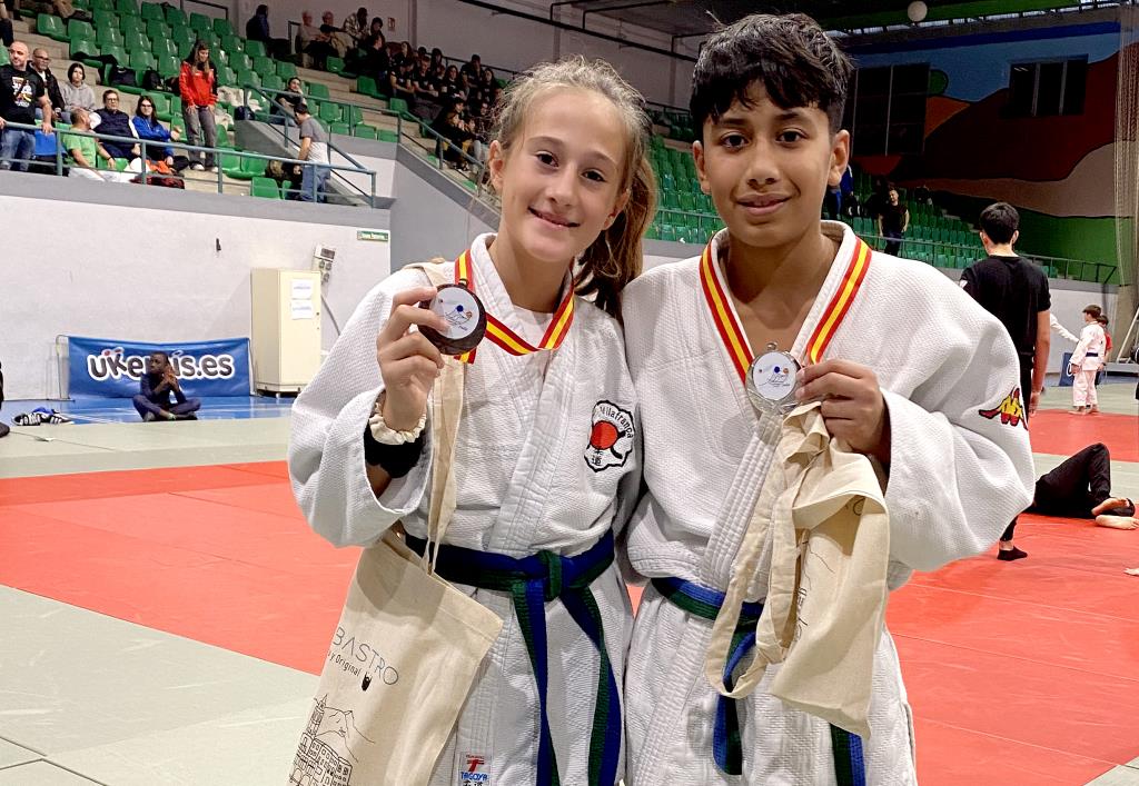 Copa Espanya d'Aragó de Judo Infantil i cadet . Eix