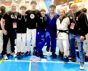 Copa Espanya d'Aragó de Judo Infantil i cadet 