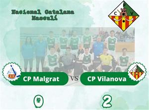 C.P. MALGRAT - C.P. VILANOVA. Eix