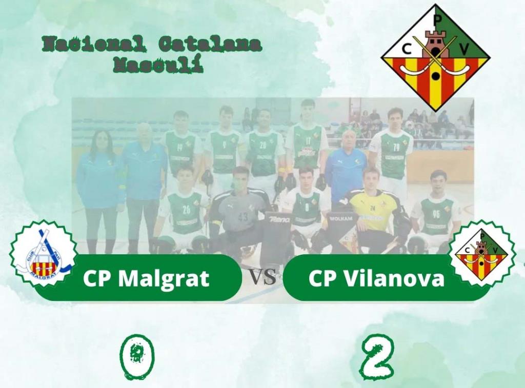 C.P. MALGRAT - C.P. VILANOVA. Eix