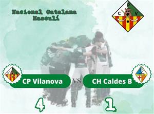 CP Vilanova - CH Caldes B. Eix