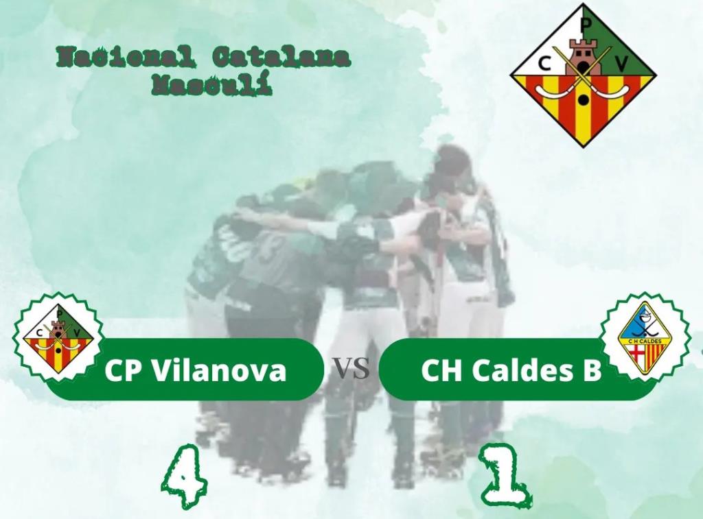 CP Vilanova - CH Caldes B. Eix