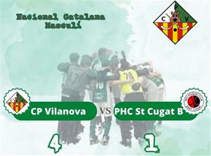 C.P. VILANOVA - C.H.P. SANT CUGAT “B”. Eix