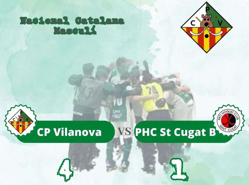 C.P. VILANOVA - C.H.P. SANT CUGAT “B”. Eix