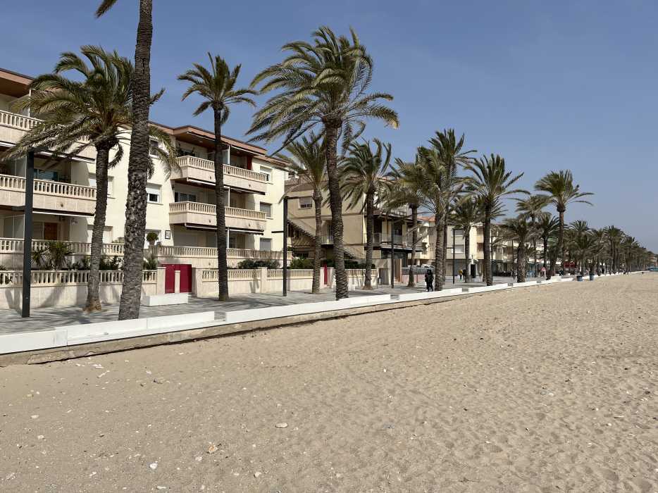 Cubelles estrena passeig Marítim per Setmana Santa. Ajuntament de Cubelles