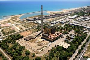 Cubelles refà una part de la requalificació dels terrenys de l’antiga tèrmica per a la construcció d’un centre logístic
