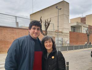 Daniel Carabantes i Yolanda Pellicer. Eix