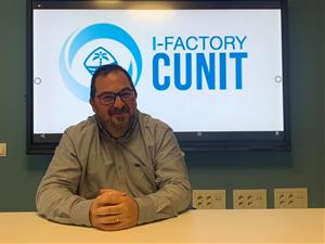 David Marquínez, regidor de Promoció Econòmica i Empresa de Cunit. EIX