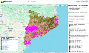 Desenvolupen un servidor web amb geodades i mapes de combustibles per prevenir i gestionar incendis forestals a Europa. ACN