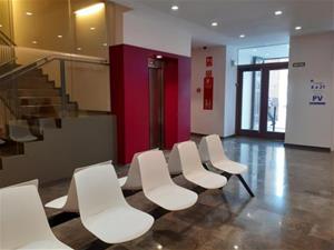 Dilluns comencen les obres de restauració del vestíbul de la Casa Consistorial de Vilanova. Ajuntament de Vilanova