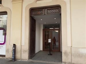 Dilluns comencen les obres de restauració del vestíbul de la Casa Consistorial de Vilanova