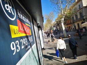 Druni calma la incertesa i substituirà a Zara en el lloguer del local comercial més gran de la rambla Principal. Jordi Lleó