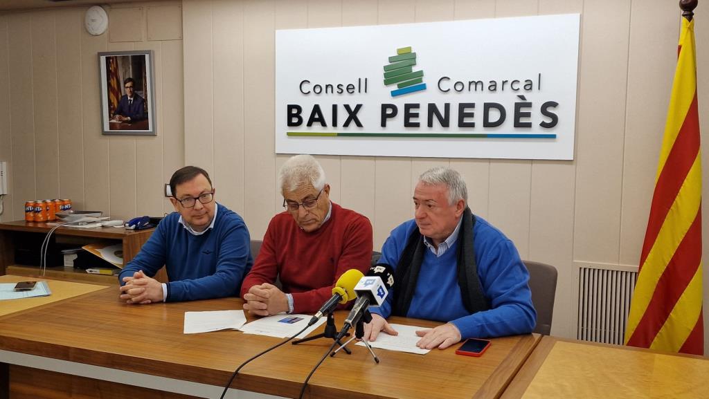El Baix Penedès s’integrarà a la Xarxa d’Autocaravanes del Penedès el 2025 amb quatre espais adequats . CC Baix Penedès