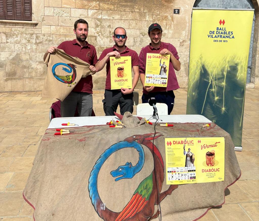 El Ball de Diables de Vilafranca organitza el XVIè Diabòlic, que inclou enguany la Tabalada i els Balls parlats. EIX