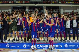 El Barça campió de la Copa Intercontinental. Eix