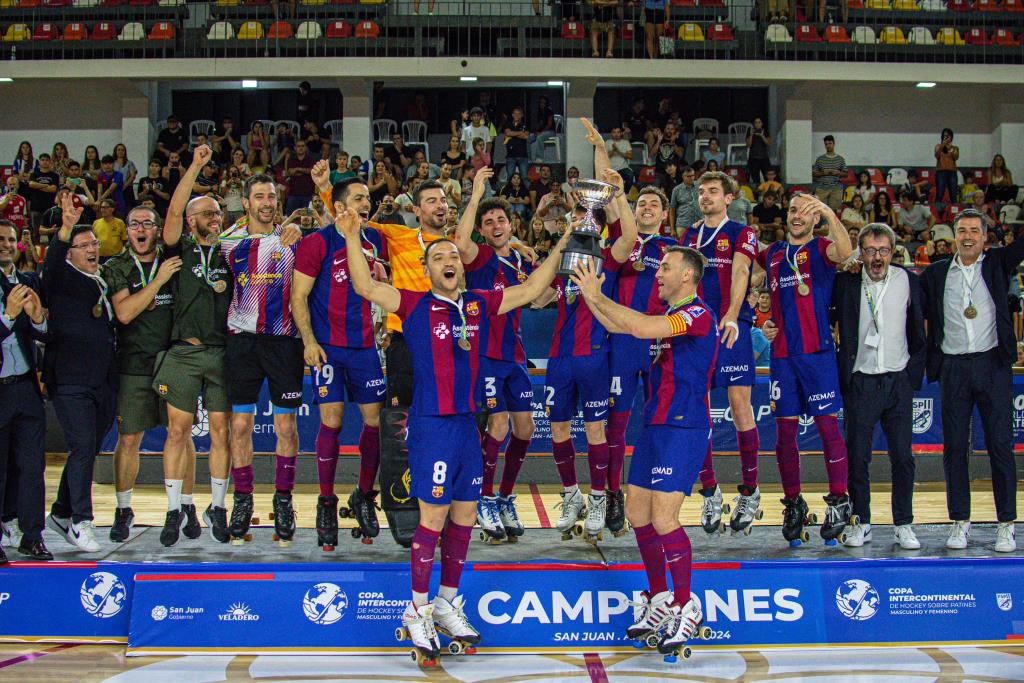 El Barça campió de la Copa Intercontinental. Eix