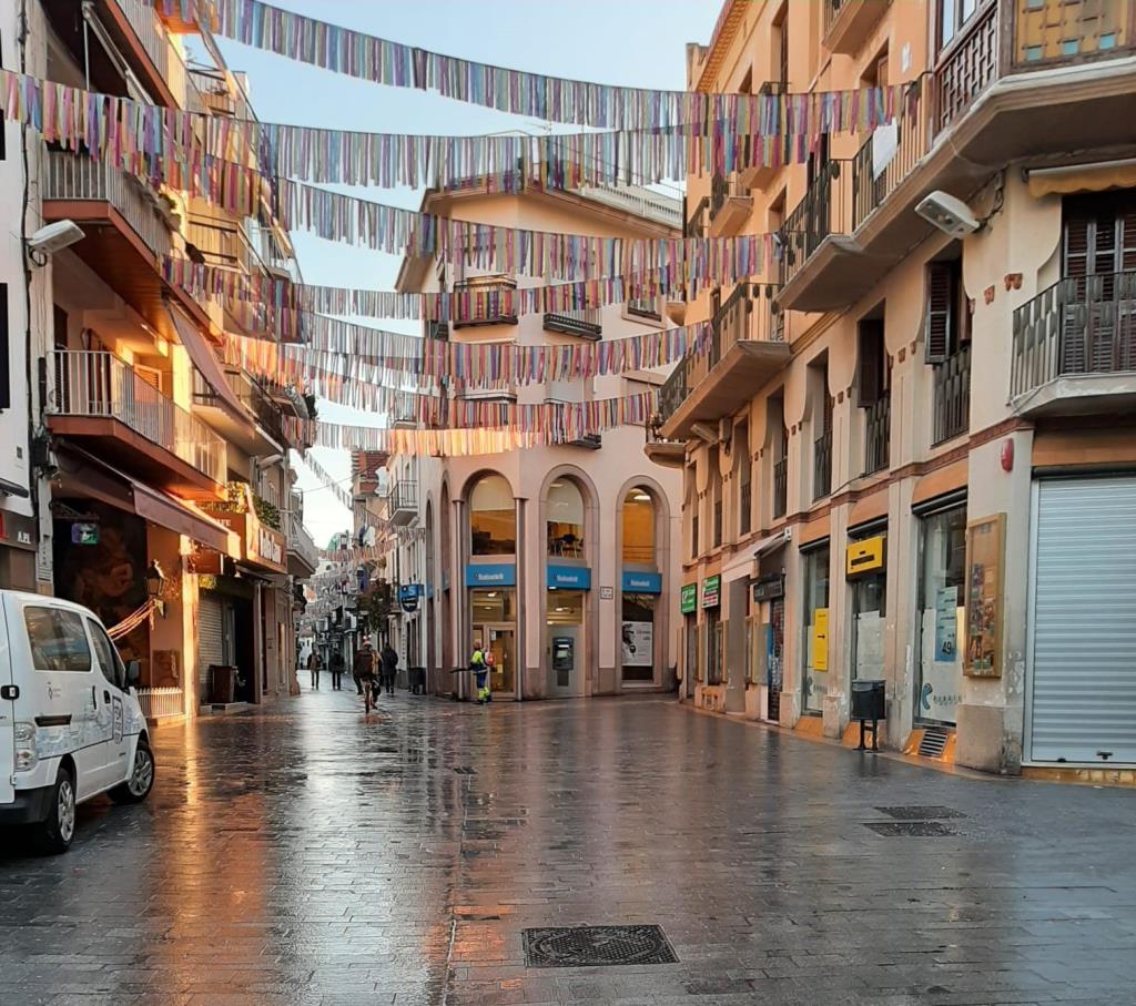 El carnaval de Sitges tindrà un dispositiu especial de neteja amb aigua no potable. Ajuntament de Sitges