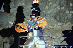 El Carnaval més màgic s’apodera de Sitges amb l’arribada del Rei Carnestoltes