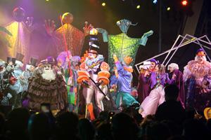 El Carnaval més màgic s’apodera de Sitges amb l’arribada del Rei Carnestoltes