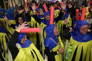 El Carnestoltes proclama una setmana de sàtira, crítica i disbauxa a Vilanova i la Geltrú