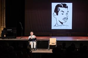 El Casal publica una recerca sobre l’il·lustrador vilafranquí Manel Baró. Toni Galitó