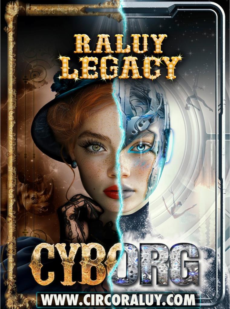 El Circ Raluy Legacy  estrena CYBORG en primícia per Calafell . Circ Raluy Legacy