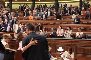 El Congrés aprova definitivament la llei d'amnistia amb 177 vots a favor i 172 en contra. ACN