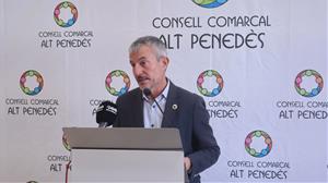 El Consell Comarcal de l’Alt Penedès celebra la retirada del projecte de la MAT. CC Alt Penedès