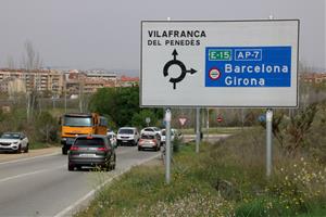 El Consell Comarcal de l’Alt Penedès reclama fer el quart carril a l’AP-7 després que ERC demani aturar el projecte