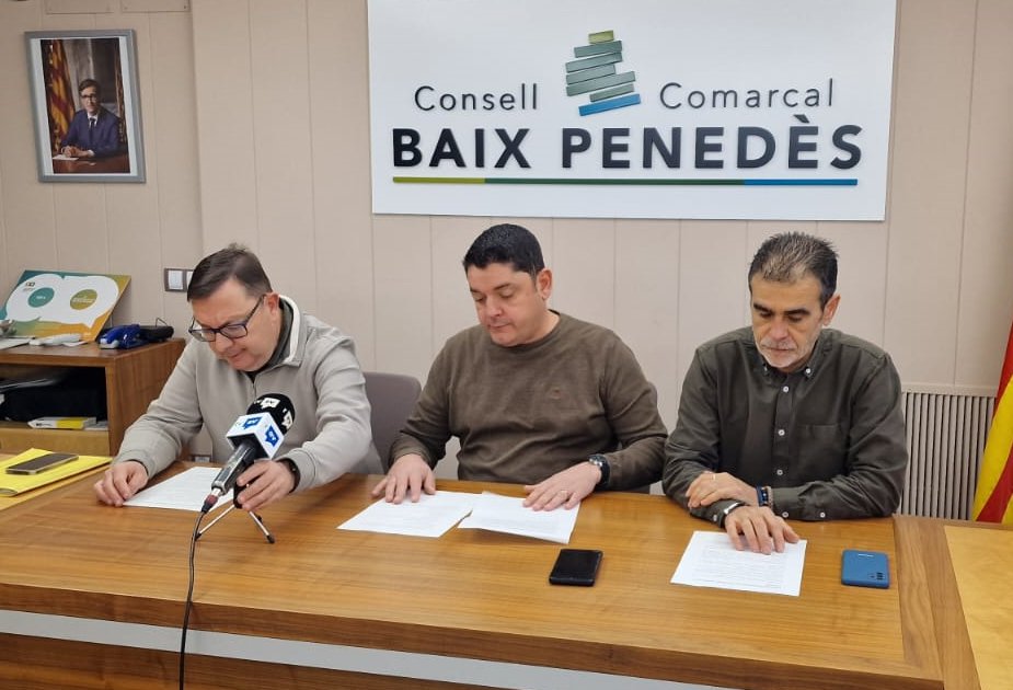 El Consell Comarcal del Baix Penedès posa en marxa un programa per ajudar a professionalitzar els autònoms. CC Baix Penedès