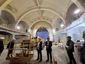 El Consell Comarcal del Garraf i la Diputació de Barcelona donaran suport a la rehabilitació de Retiro i Prado. CC Garraf