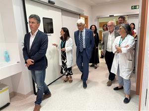 El conseller de Salut, Manel Balcells i Díaz, ha anunciat l’entrada en funcionament del nou edifici de Diàlisi de Vilafranca. Generalitat de Catalunya