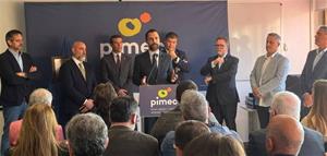 El conseller d’Empresa i Treball, Roger Torrent, inaugura la delegació de PIMEC Baix Penedès. PIMEC