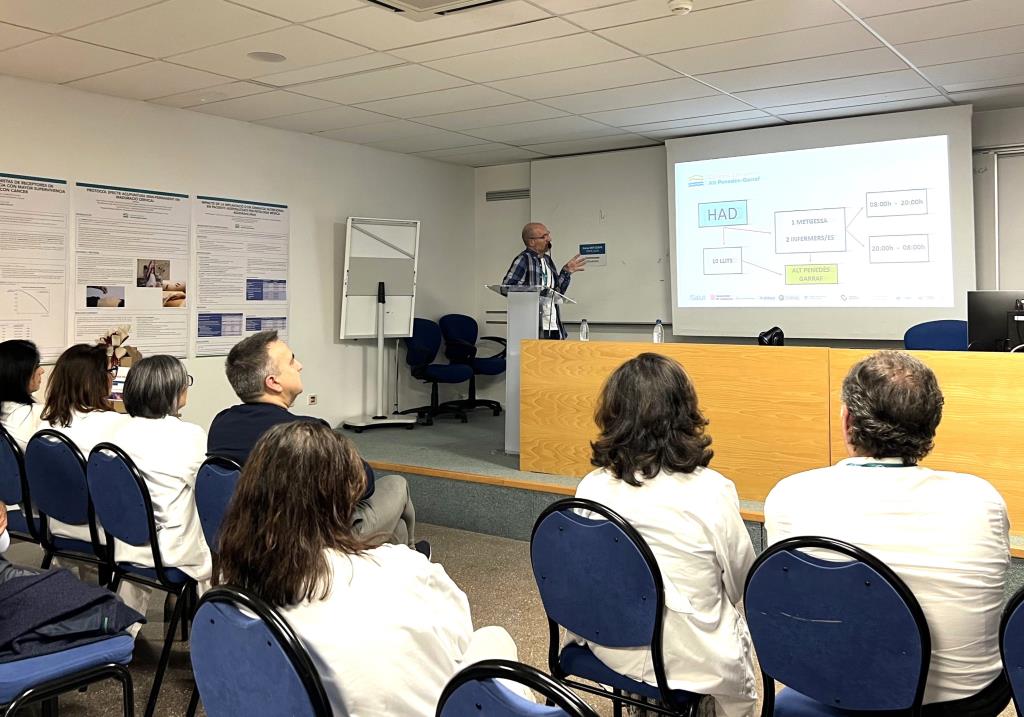 El Consorci Sanitari Alt Penedès-Garraf celebra la I Jornada Anual d'Innovació. CSAPG