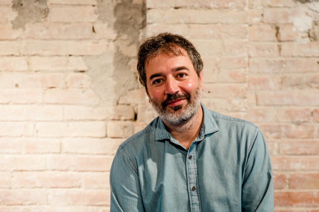El director artístic del festival La Mostra d'Igualada, Ramon Giné. ACN