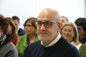 El director del Servei Català de Trànsit (SCT), Ramon Lamiel. ACN