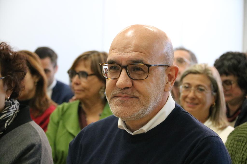 El director del Servei Català de Trànsit (SCT), Ramon Lamiel. ACN