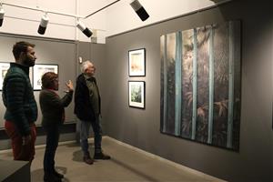 El FineArt Igualada fa un reconeixement al fotoperiodisme en la seva 12a edició