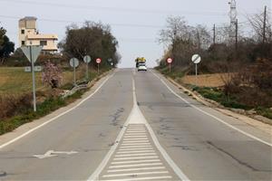 El Govern reformarà la c-15z entre Olèrdola i Sant Pere de Riudebitlles per prioritzar el pas de tractors i bicicletes